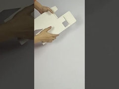 Boîtes d' emballage de jouets en carton pliable, boîtes d' expédition de poupées pour enfants avec fenêtre en PVC