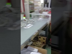 Boîte d'emballage électronique de finition de surface en feuille d'étampage à chaud avec taille personnalisée acceptée