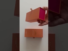 Boîte d'emballage de luxe solide et durable Accepter commande personnalisée Temps de production 15 jours