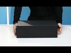 Impression de chocolat et de café CMYK/Pantone Carton Boîte d'emballage alimentaire avec délai de 12 jours