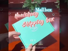 OEM boîtes d'emballage de fantaisie dossiers laminaison mate / brillante