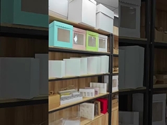 Cartons alimentaires écologiques personnalisés Boîte d'impression CMYK/Pantone pour gâteau Chocolat café