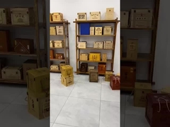 Boîte de stockage de cigares en carton/bois personnalisable pour les appareils électroniques et les cigares