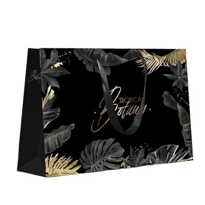 qualité  Luxury Christmas Cosmetics Jewellery Paper Bag Shopping Tote Bag Art Paper usine