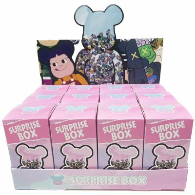 qualité  Mini Surprise Fancy Packaging Box 3D Mystery Shoes Sneaker Keychain usine