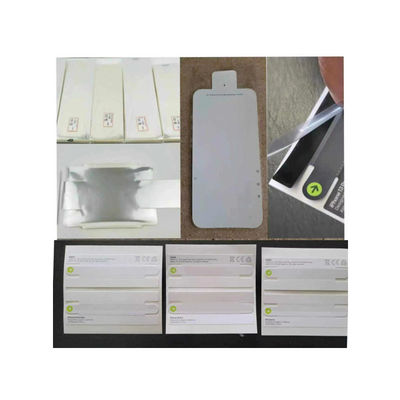qualité  Wrap Plastic Seal Sticker Label For Iphone Box Packaging usine
