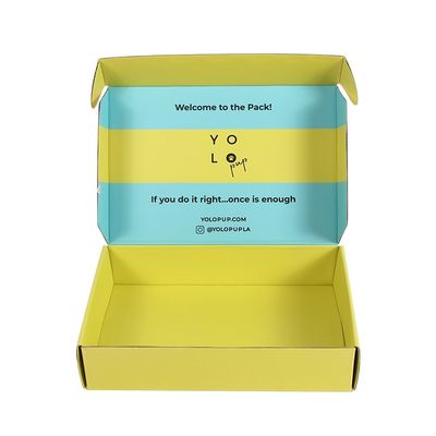 qualité  Collapsible Paper Mailer Box Lightweight , Reusable Scarf Packaging Box usine