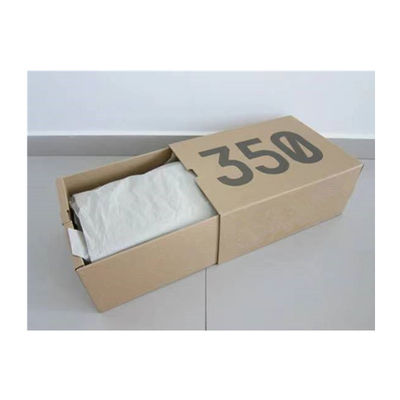 qualité  Brown Drawer Box Paperboard Cardboard Shoe Storage Boxes for Space-Saving Storage usine